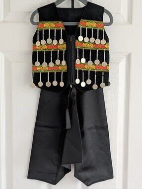 Hmong 12m boy outfit
